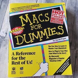 Vintage - Macs for Dummies
